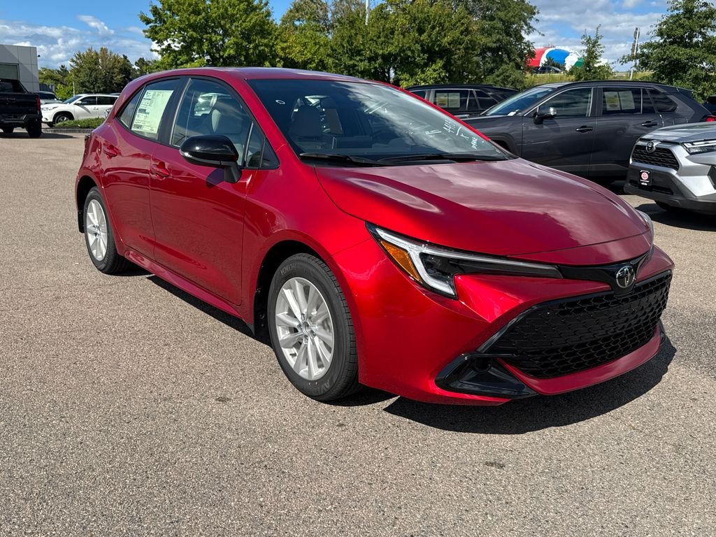 New 2026 Finish Line Red Toyota SE image 9