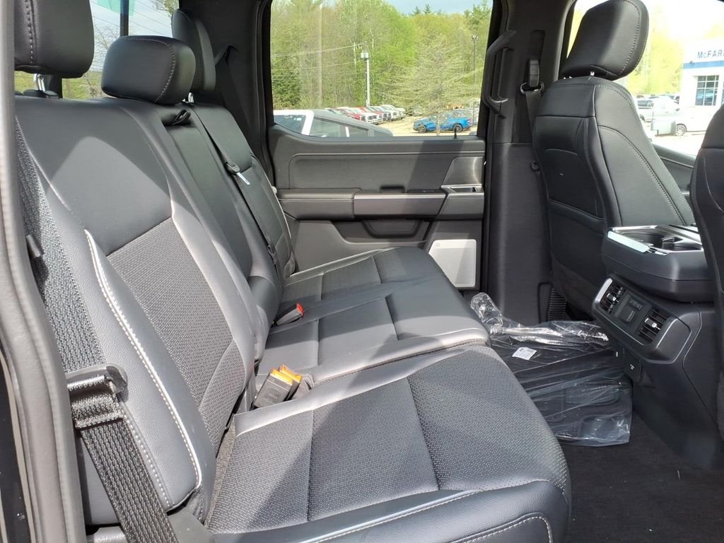 New 2026 Agate Black Metallic Ford Lariat® image 16