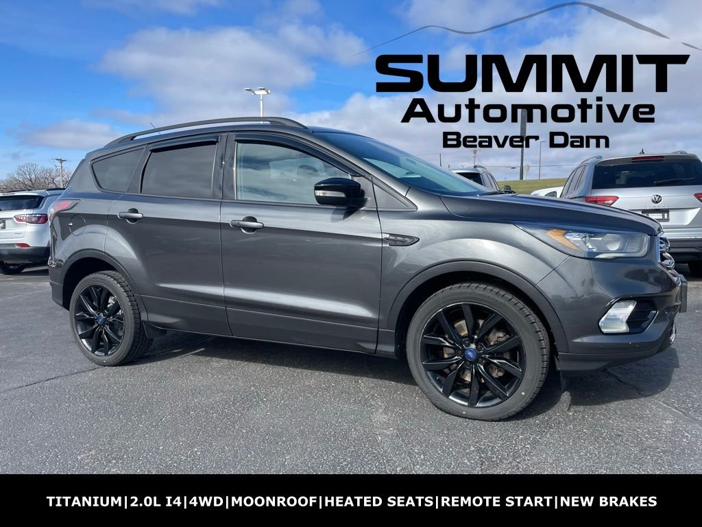 2017 Ford Escape Titanium