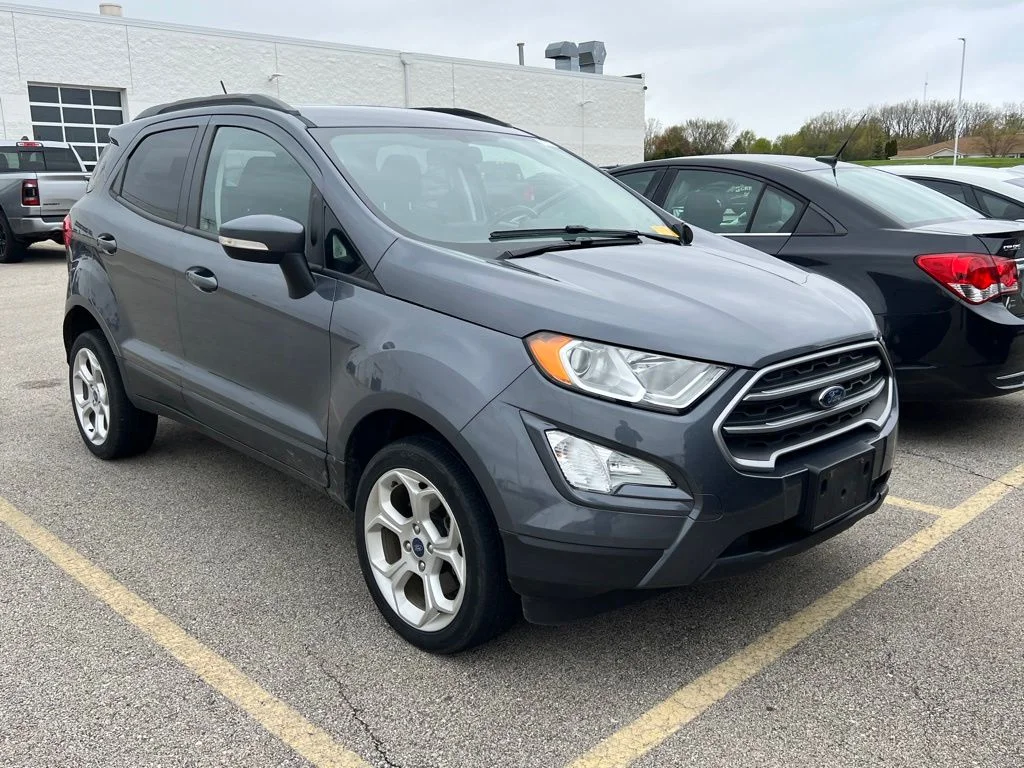 Used 2021 Ford EcoSport SE with VIN MAJ6S3GL5MC451540 for sale in Mount Pleasant, WI