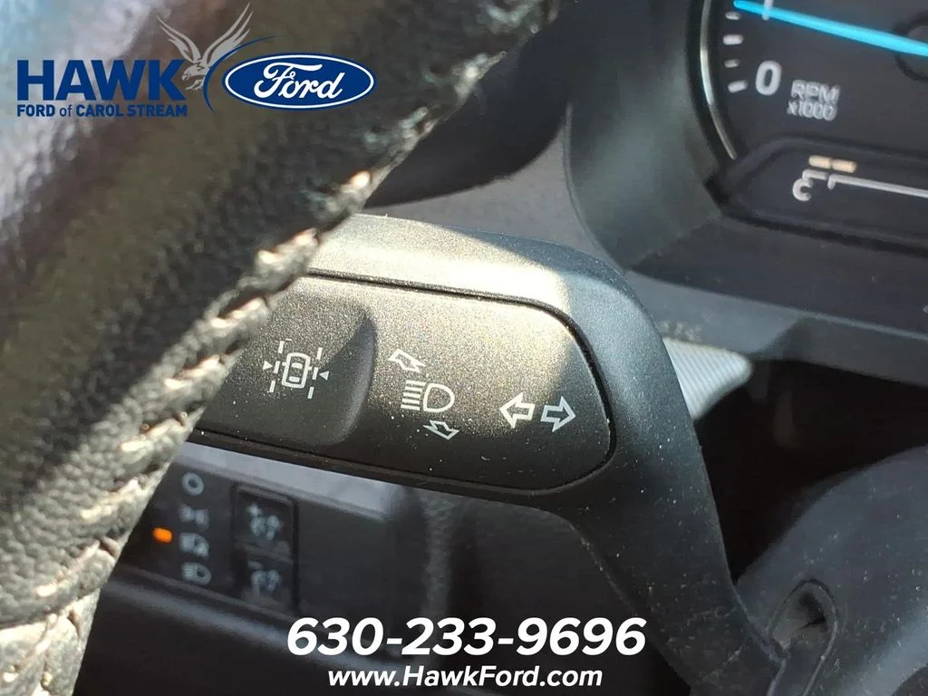 Certified Used 2023 White Metallic Ford XLT image 21