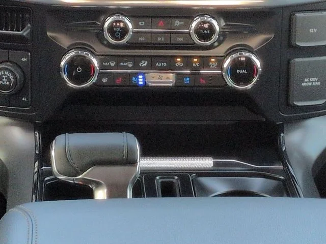 New 2026 Star White Metallic Tri-Coat Ford Lariat® image 19
