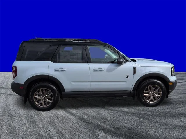 New 2026 Space White Metallic Ford Big Bend® image 3