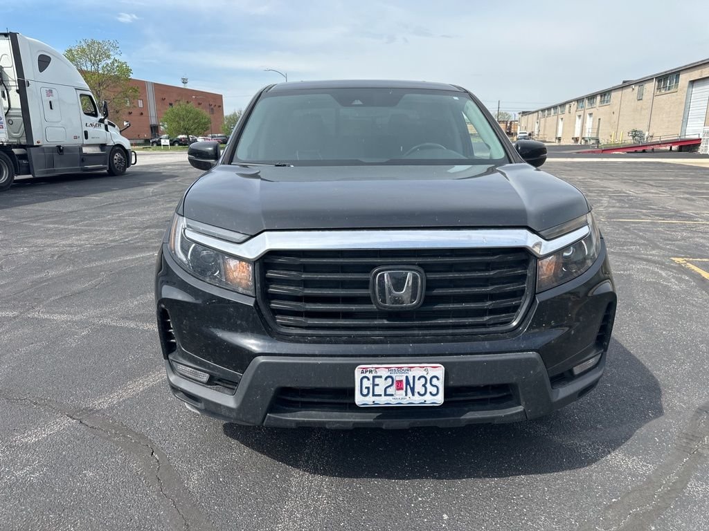 Used 2023 Honda Ridgeline RTL with VIN 5FPYK3F51PB039152 for sale in Kansas City