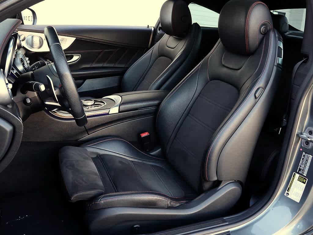Used 2020 Selenite Grey Metallic Mercedes-Benz AMG® C 43 image 9