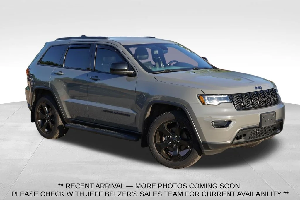 Used 2020 Sting-Gray Clearcoat Jeep Upland Edition image 1