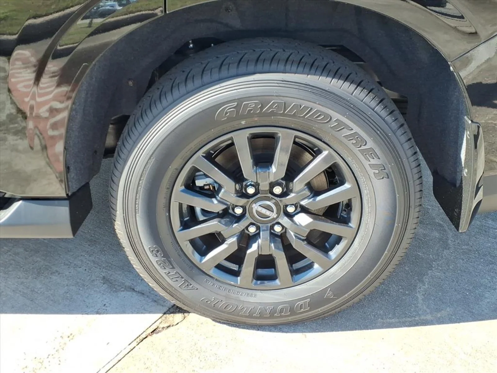 2026 Nissan Armada SV Black at Robbins Nissan