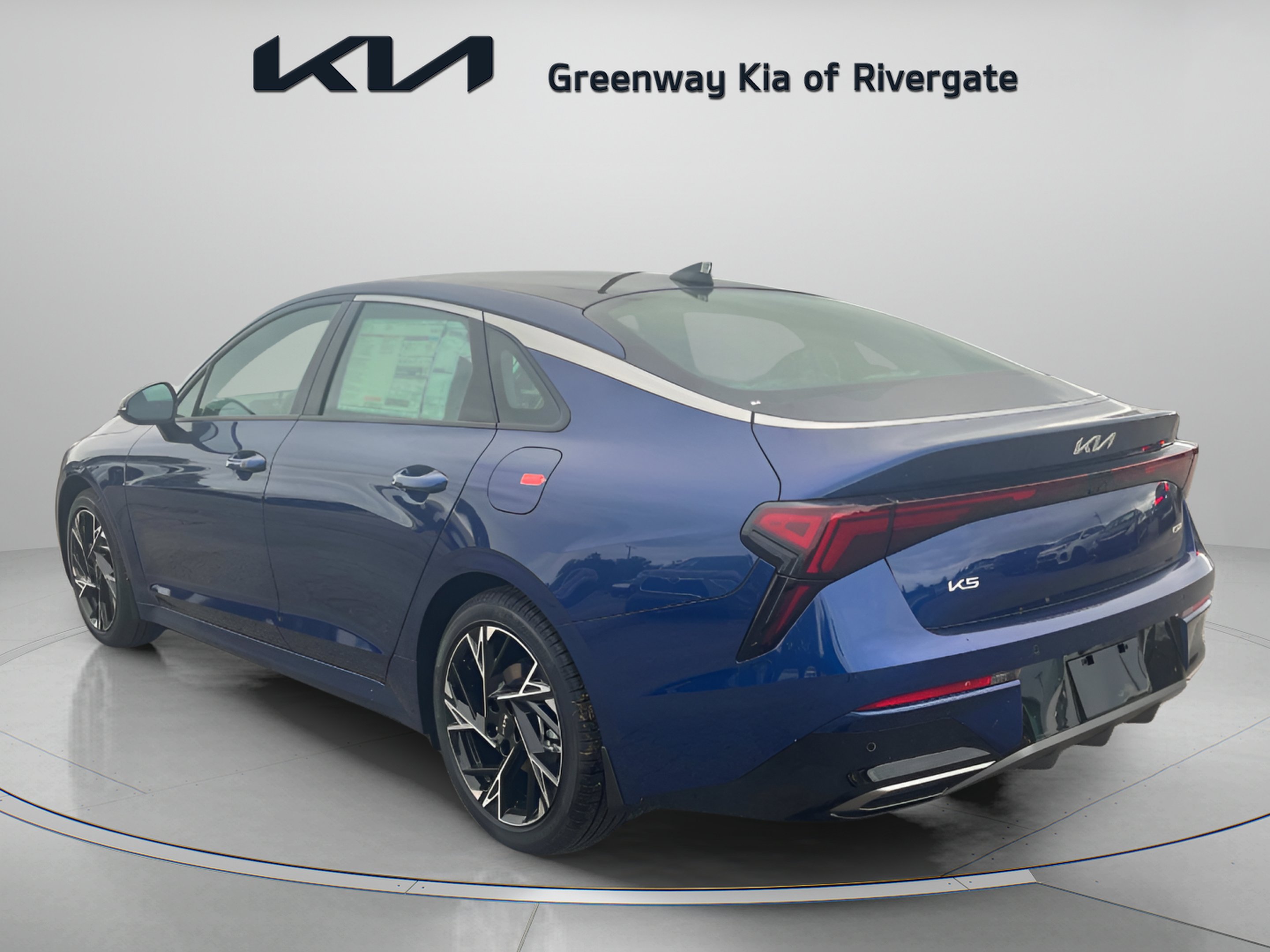 New 2025 Yacht Blue Kia GT-Line image 5
