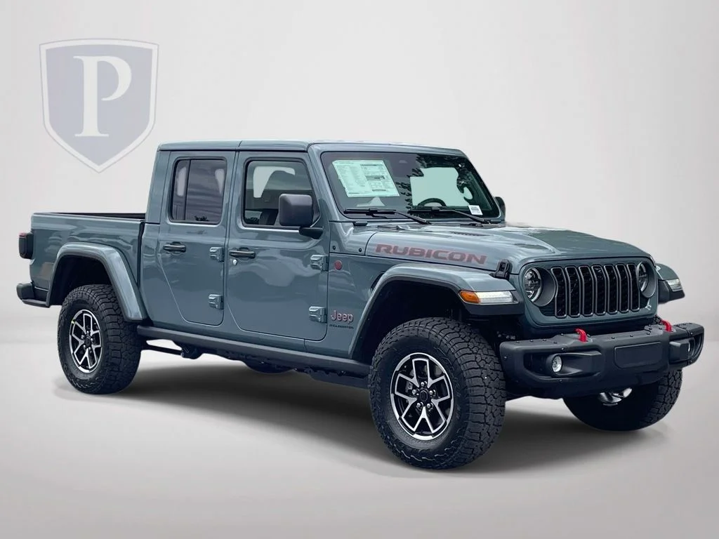 New 2026 Anvil Clear-Coat Exterior Paint Jeep Rubicon X image 2