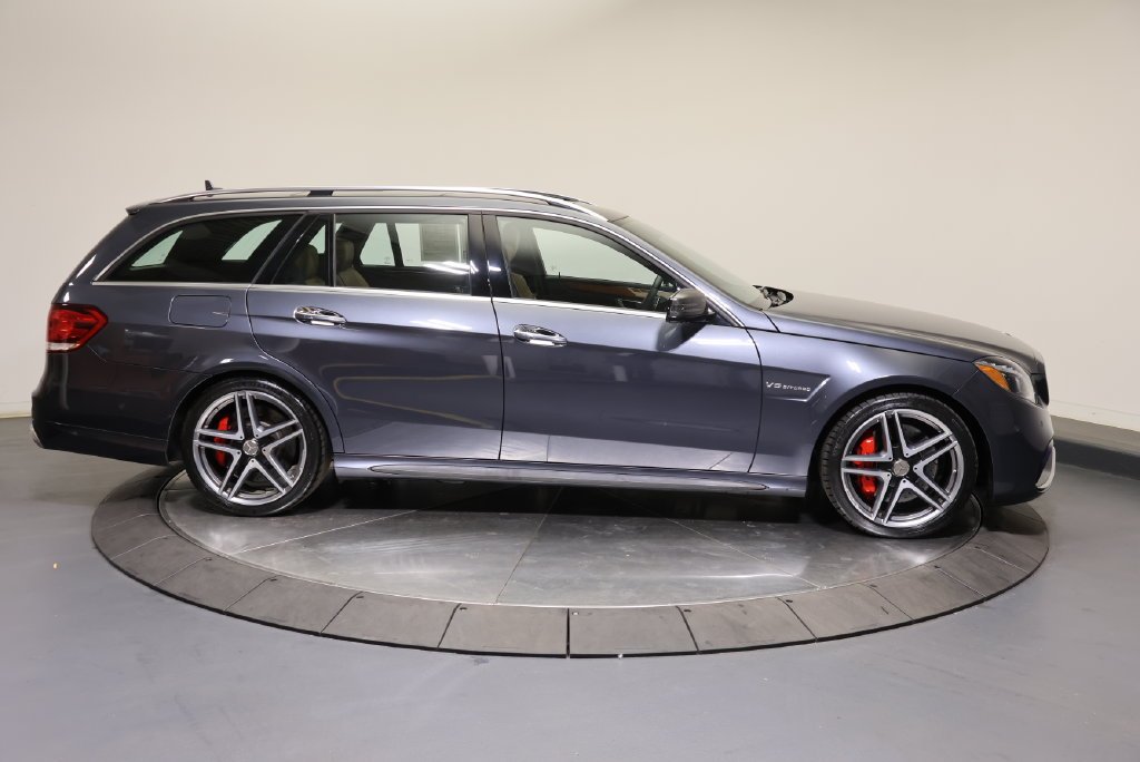 Used 2015 Steel Gray Metallic Mercedes-Benz E 63 AMG® image 6