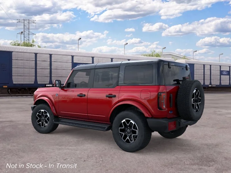 New 2026 Ruby Red Metallic Tinted Clearcoat Ford Outer Banks® image 17