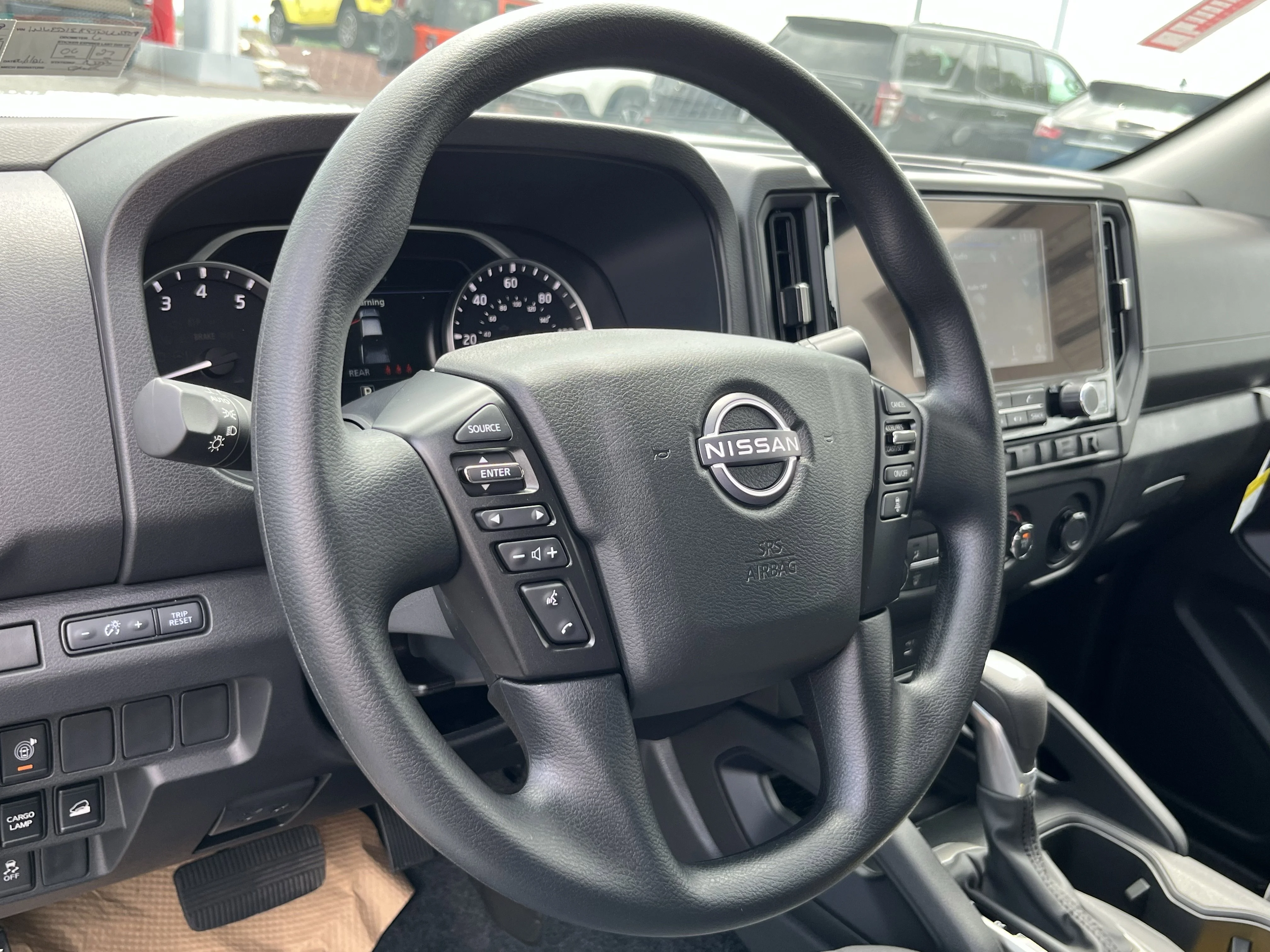 New 2026 Glacier White Nissan Crew Cab S image 22