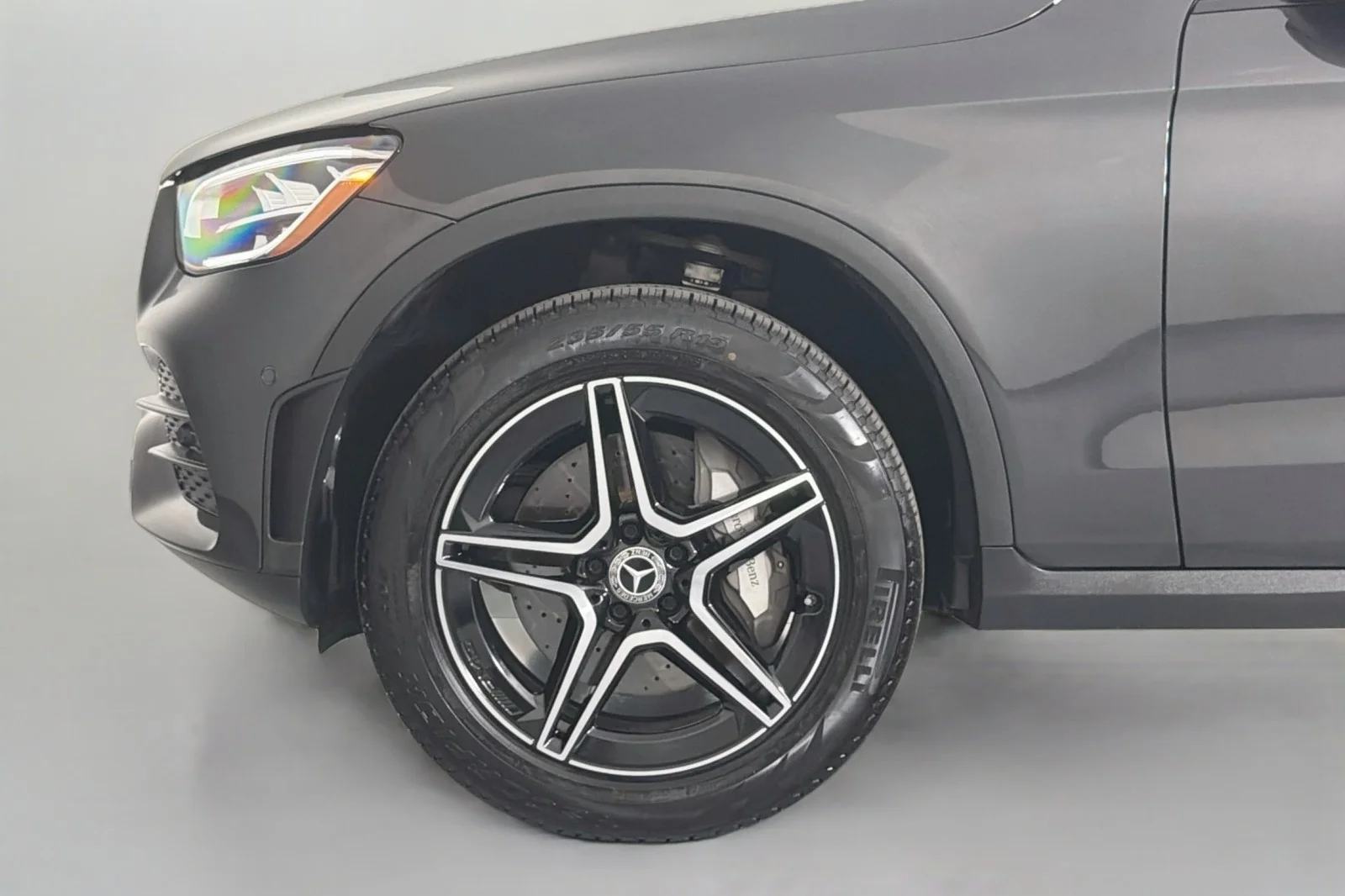 Certified Used 2022 Graphite Grey Metallic Mercedes-Benz 300 image 11