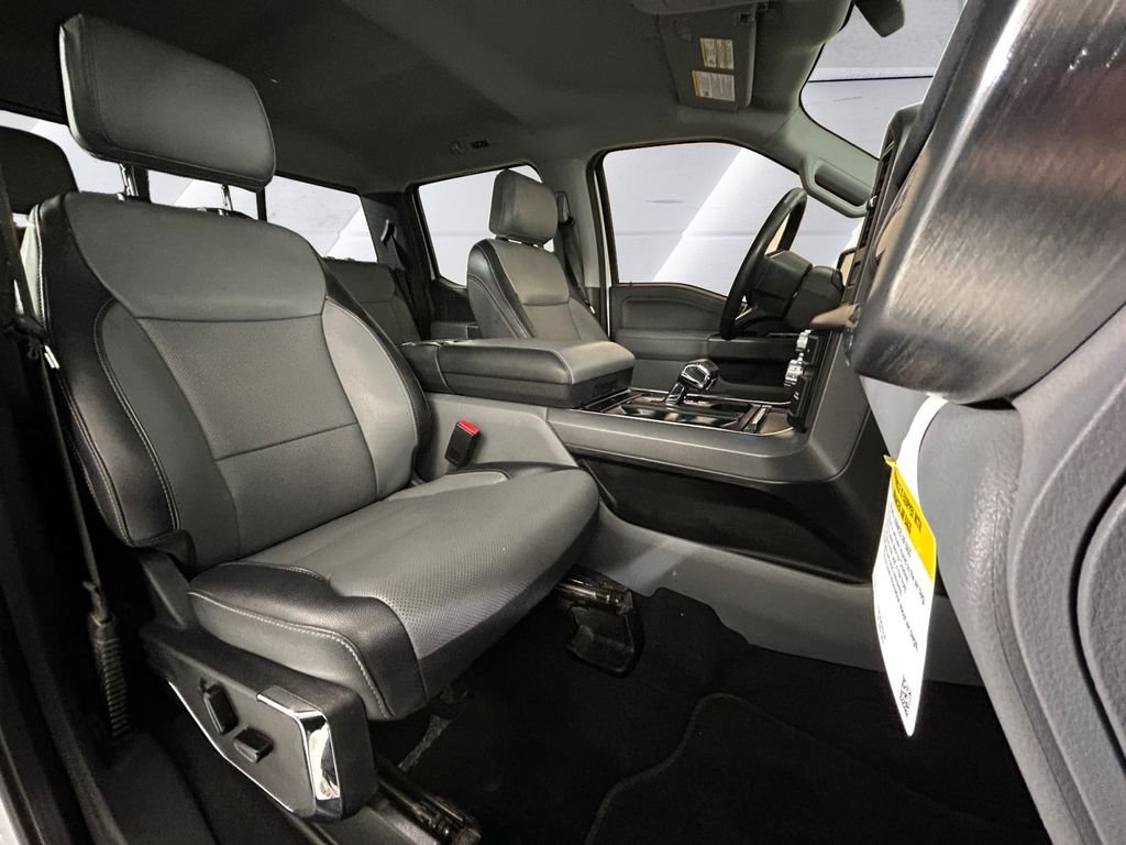 Used 2023 White Ford Lariat image 14