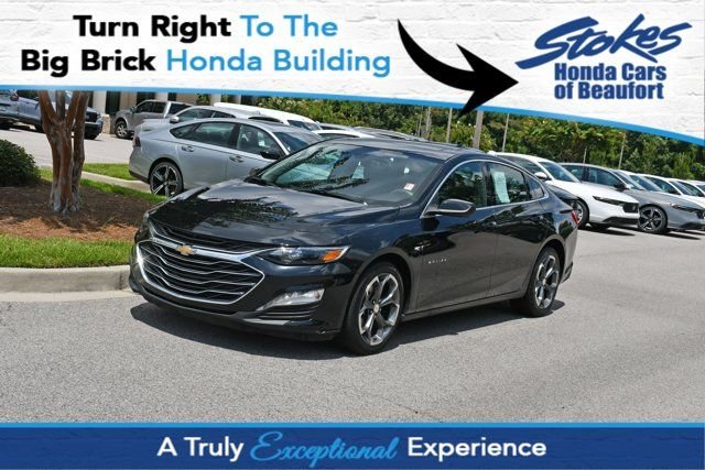 Used 2024 Black Chevrolet LT image 1