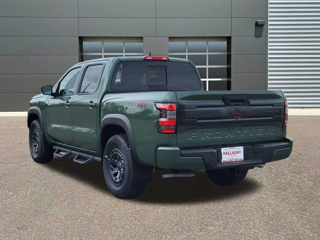 New 2026 Tactical Green Metallic Nissan Crew Cab PRO-4X® image 4