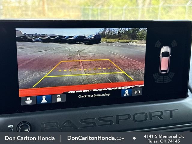 New 2026 Sunset Orange Honda TrailSport image 19