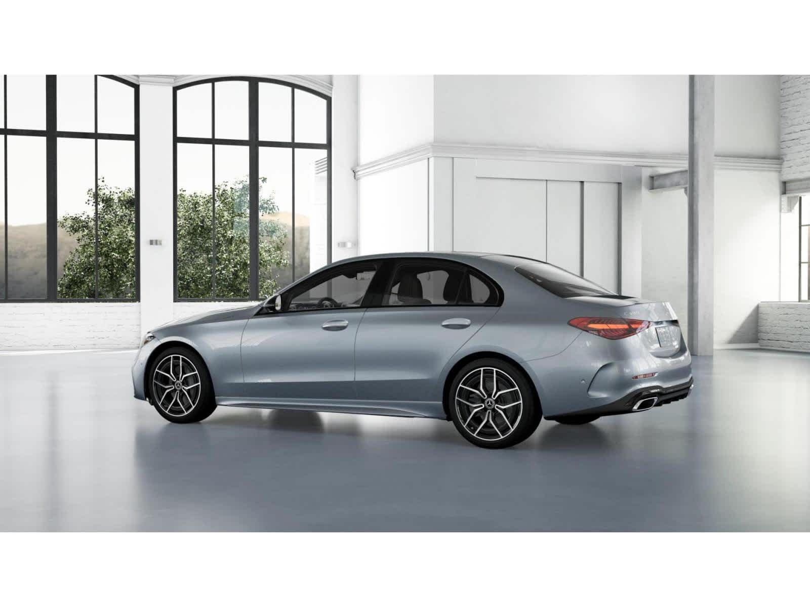 New 2026 Cirrus Silver Metallic Mercedes-Benz C 300 image 30