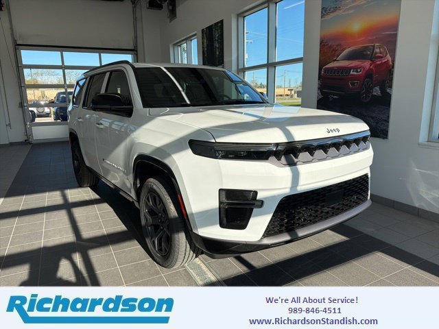 2026 Jeep Grand Wagoneer Limited Altitude