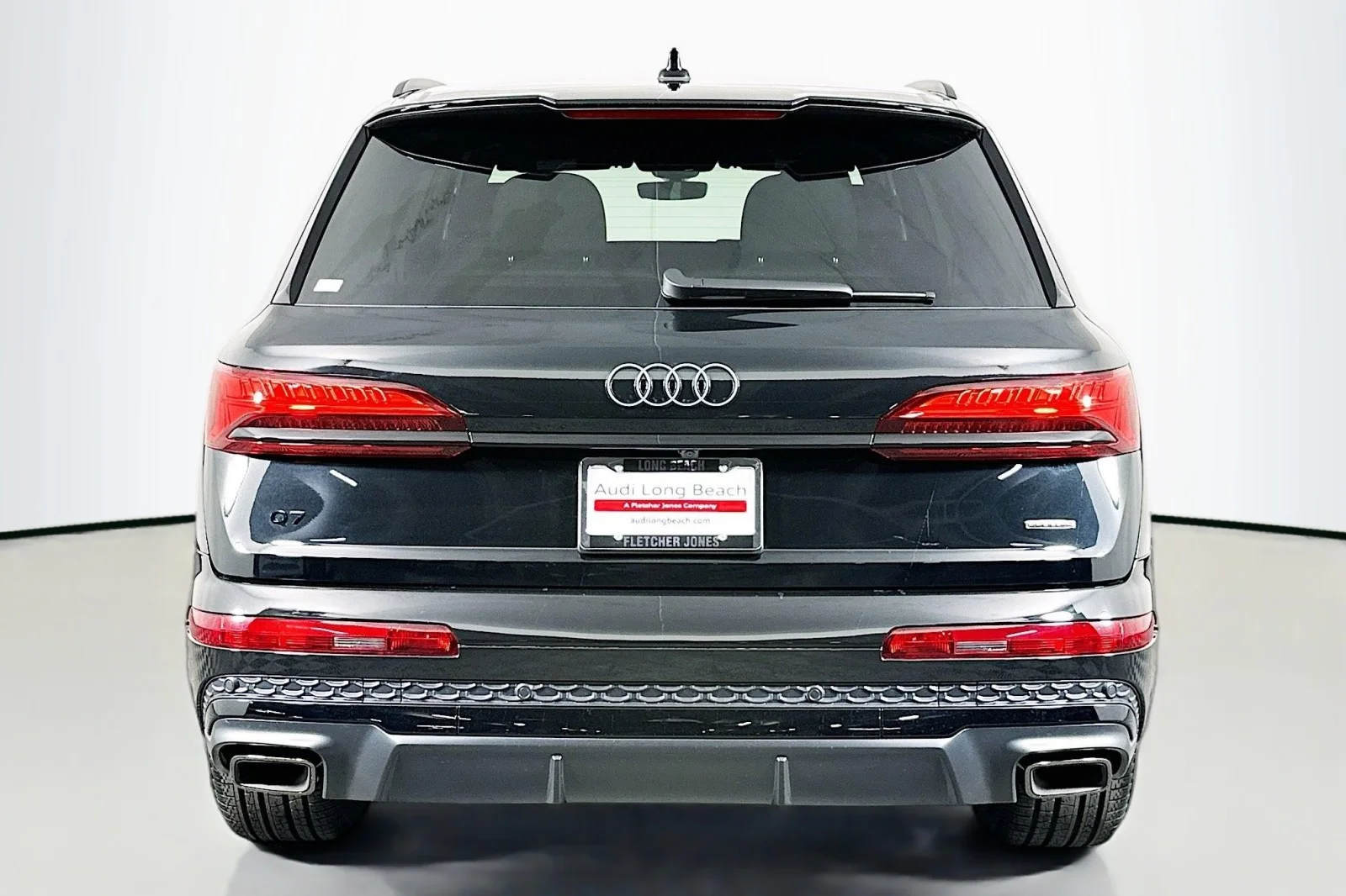 New 2026 Mythos Black Metallic Audi Premium image 3