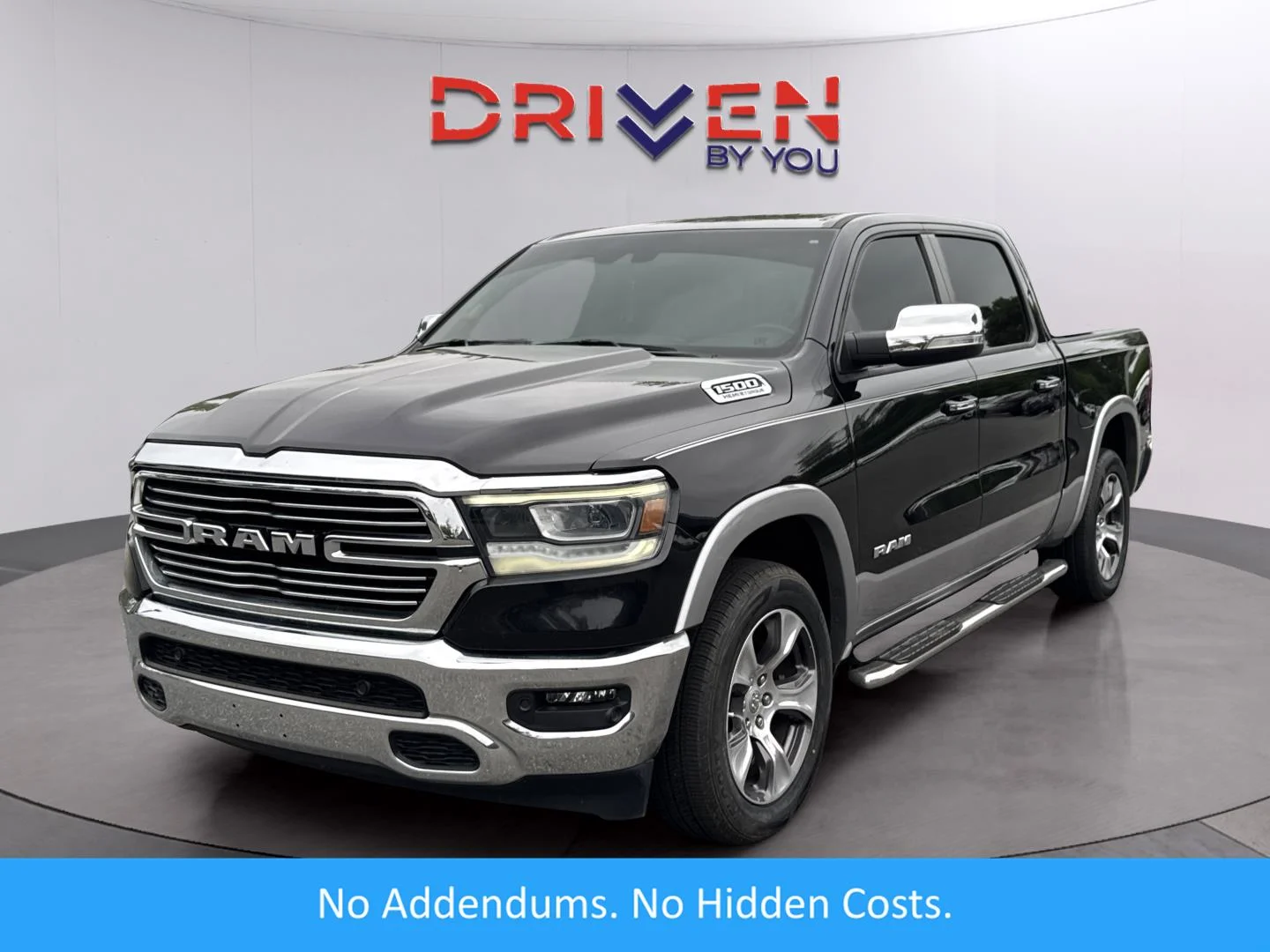 2021 RAM 1500 Laramie 4x4 Crew Cab 5'7's photo