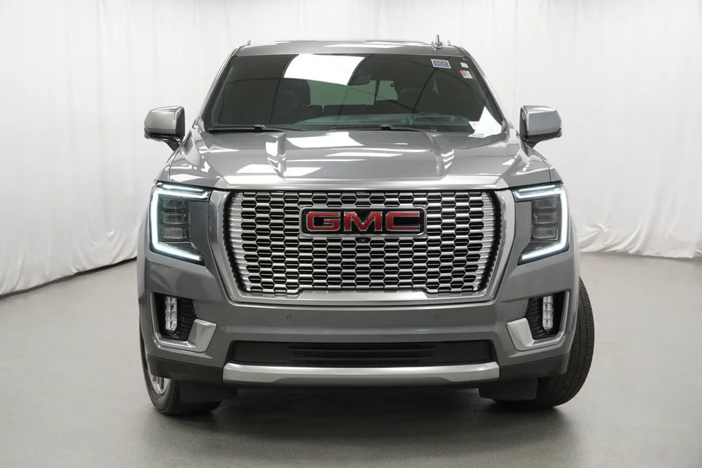 Used 2021 SATIN STEEL METALLIC GMC Denali image 38
