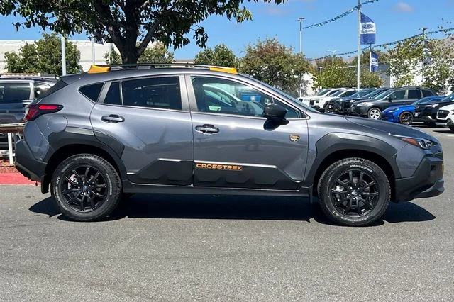Used 2024 Gray Subaru Wilderness image 3