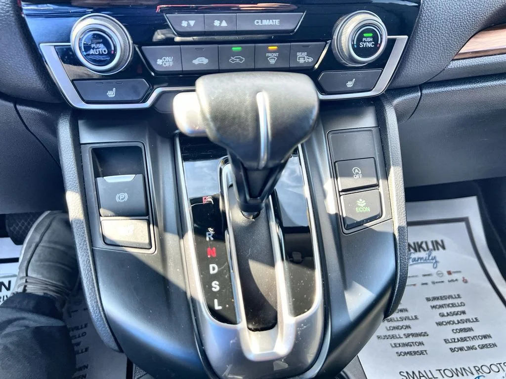 Used 2021 White Honda EX-L image 19