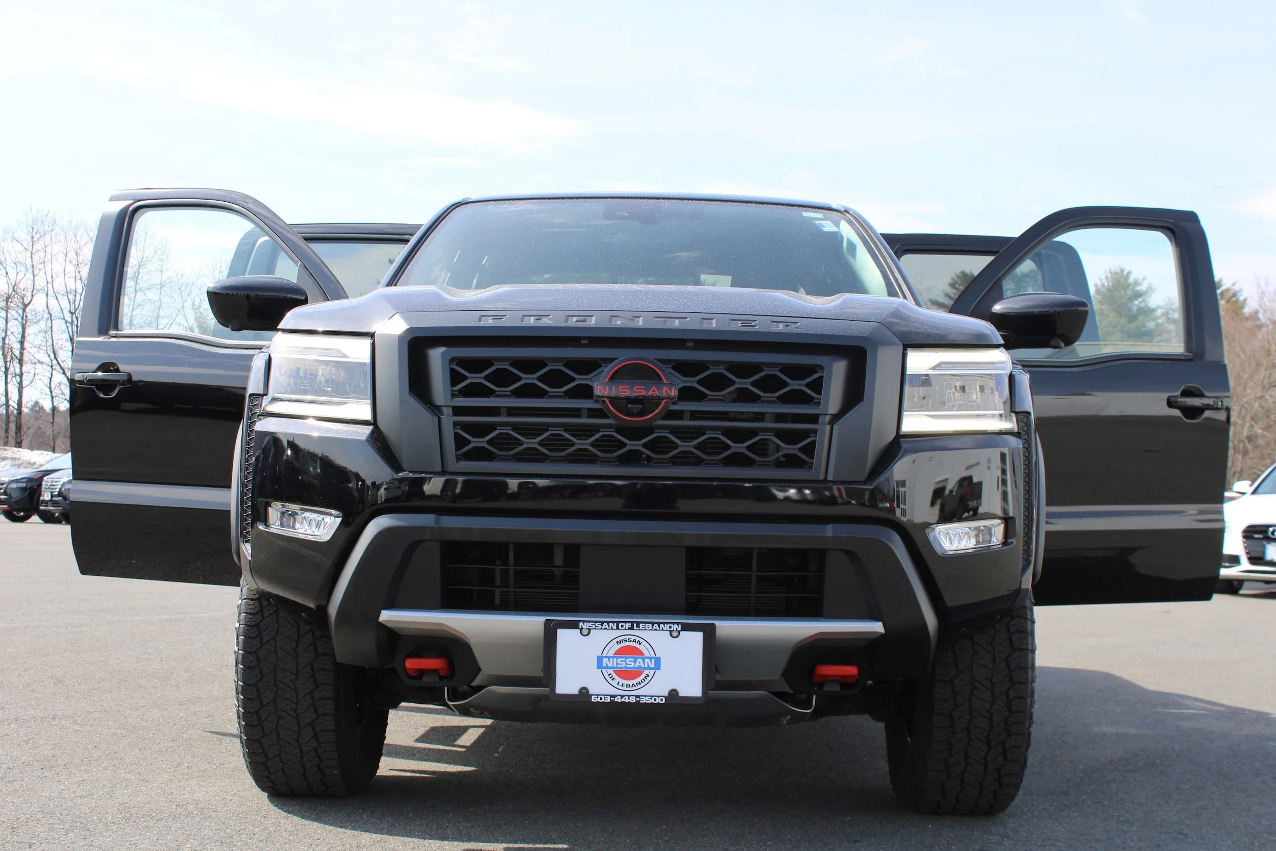 Used 2023 Super Black Nissan PRO-4X image 5