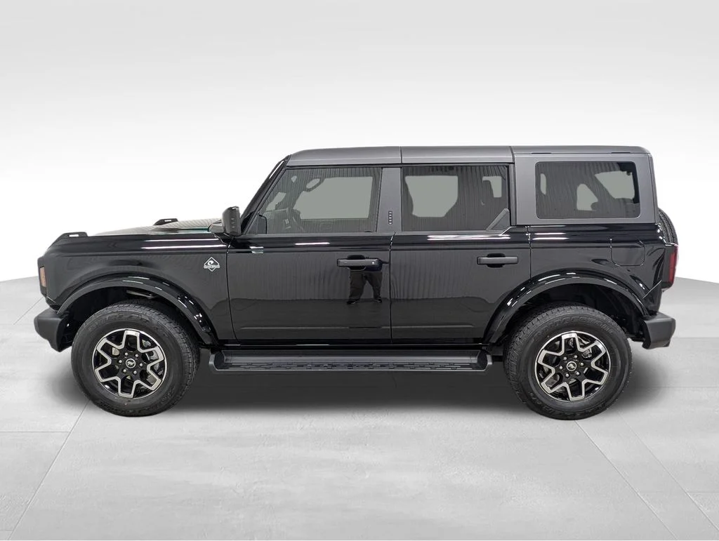 New 2026 Shadow Black Ford Outer Banks® image 1
