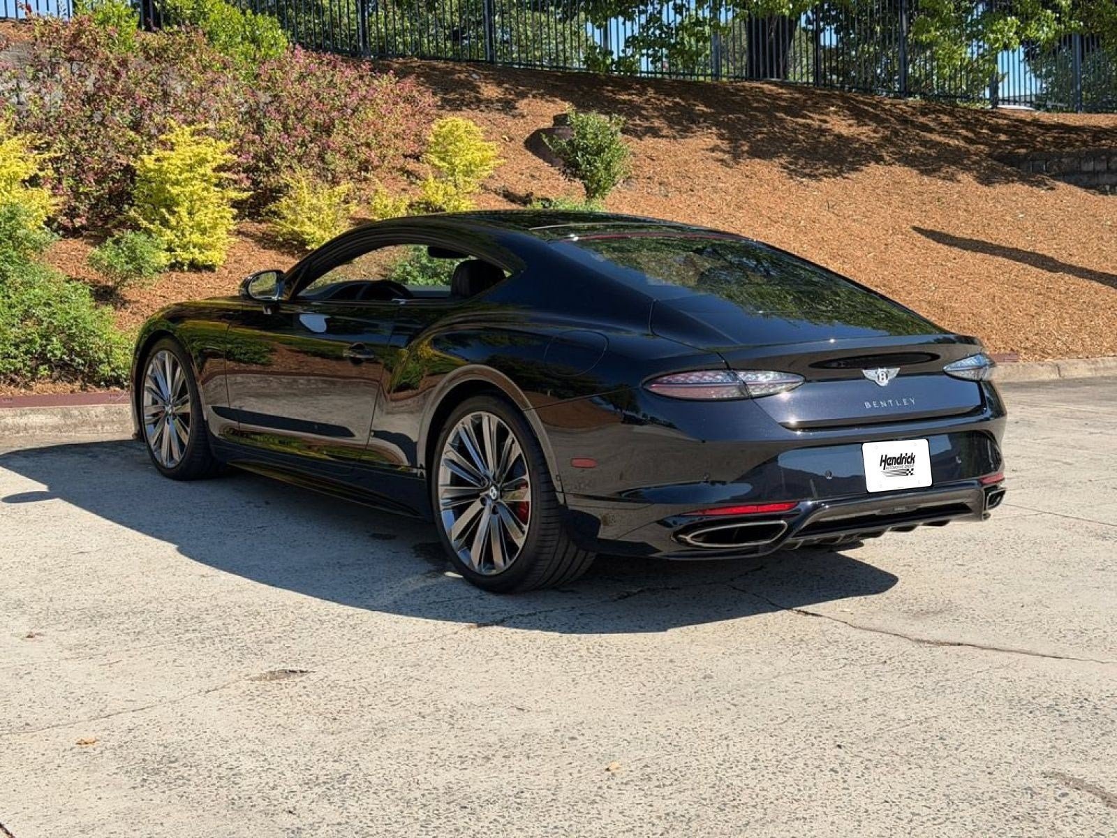 Used 2025 Black Bentley GT Speed image 4