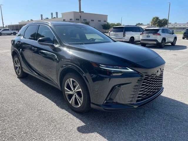 Certified Used 2025 Caviar Lexus RX 350 Premium image 1