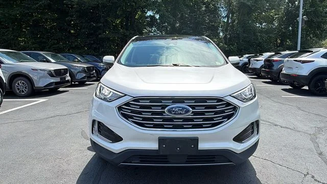 Used 2019 Ford Edge SEL with VIN 2FMPK4J93KBB73067 for sale in Rensselaer, NY