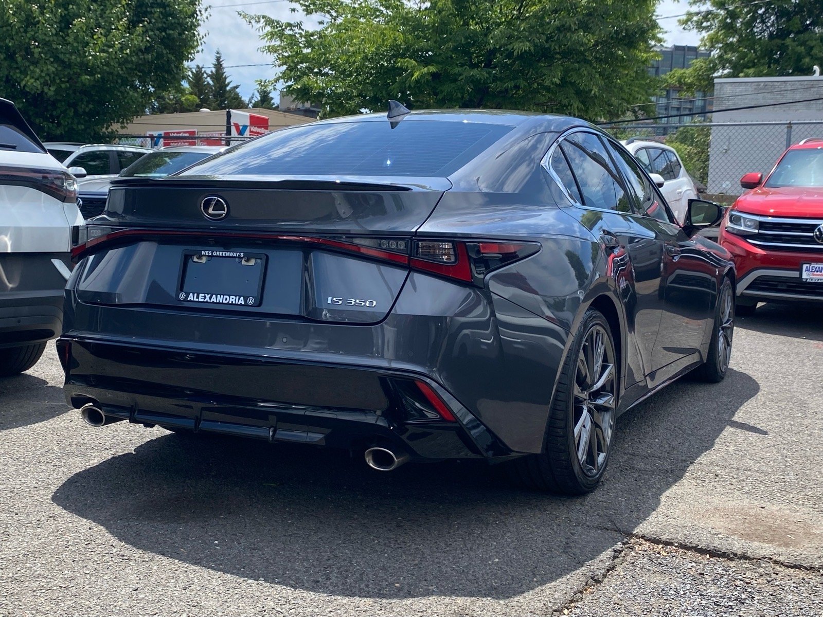 Used 2022 Gray Lexus 350 F SPORT image 3