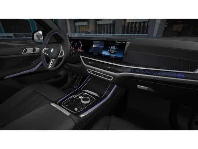 New 2026 Carbon Black Metallic BMW M60i image 14