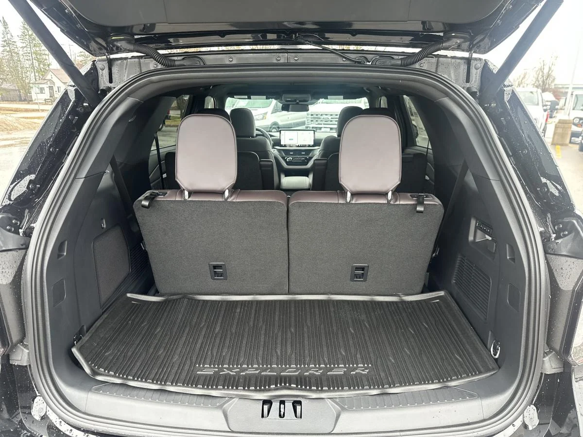 New 2026 Black Ford Platinum image 7