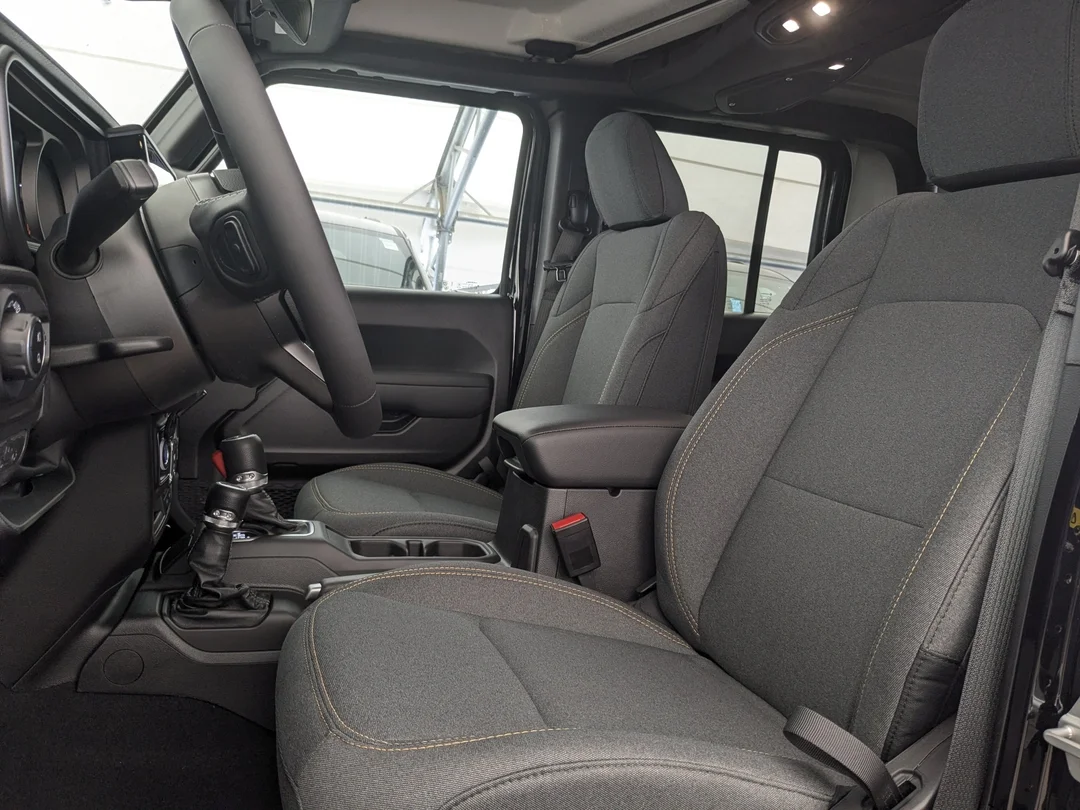 New 2026 Black Jeep Sport S - - 4x4 - Convenience Grp - Max Tow Pkg - Safety Grp - HD Electrical Grp & More! image 13