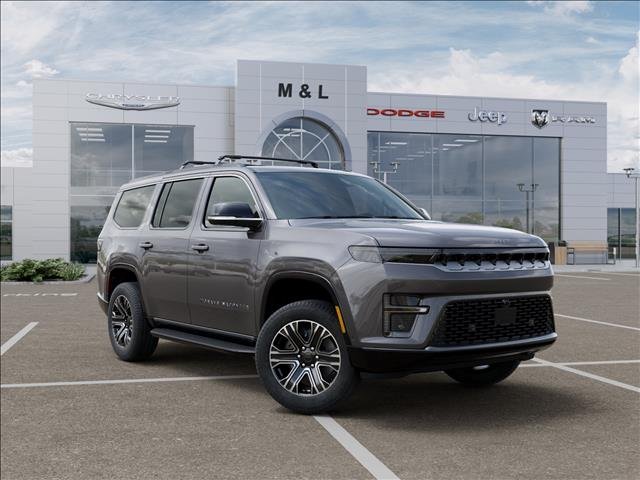 New 2026 Baltic-Gray Metallic Clear-Coat Exterior Paint Jeep 4x4 image 1