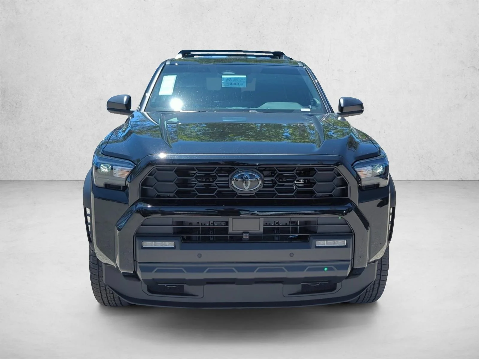 Used 2026 Black Toyota Hybrid TRD Off Road Premium image 2