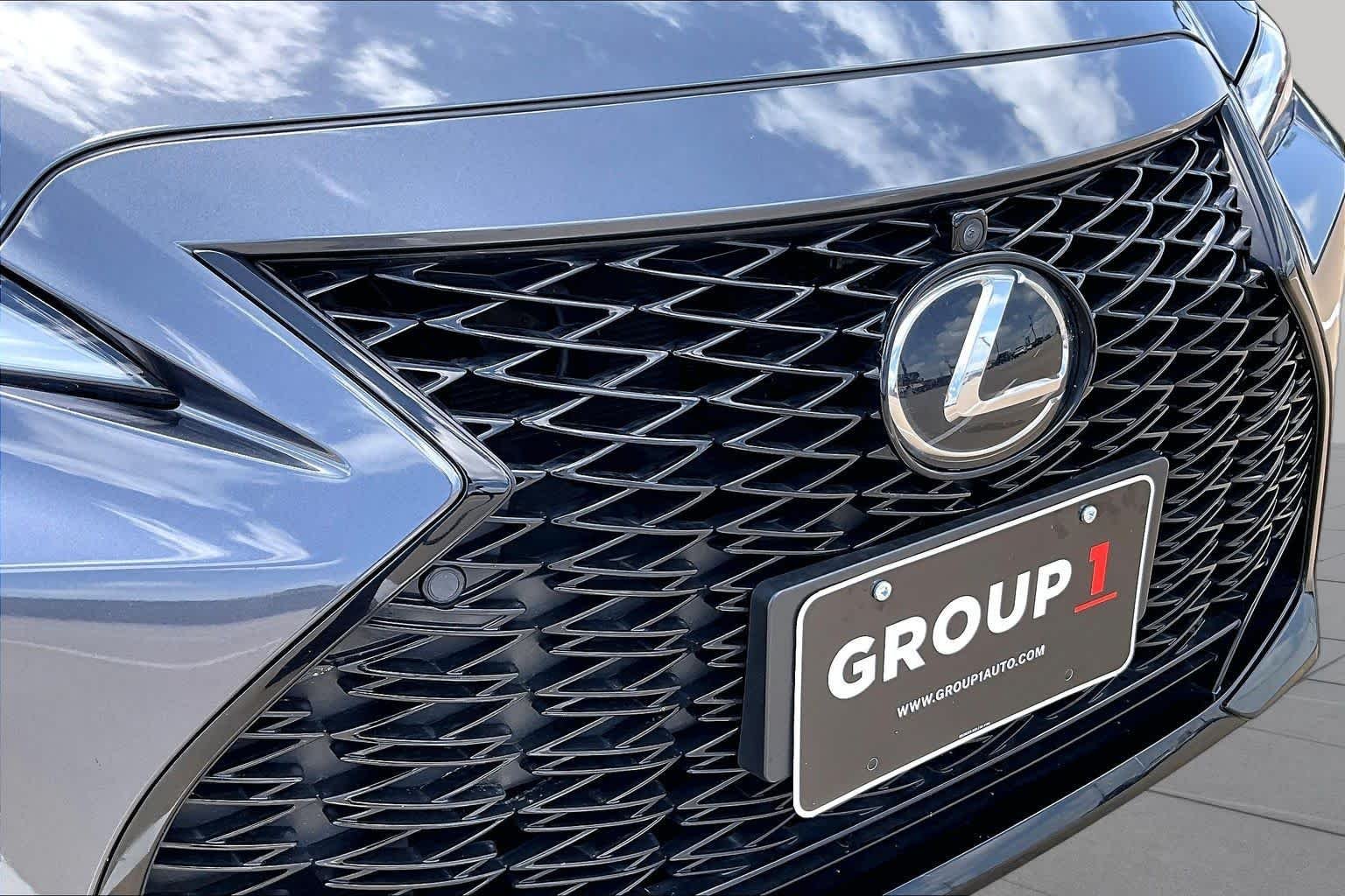 Used 2023 Cloudburst Gray Lexus F SPORT image 29