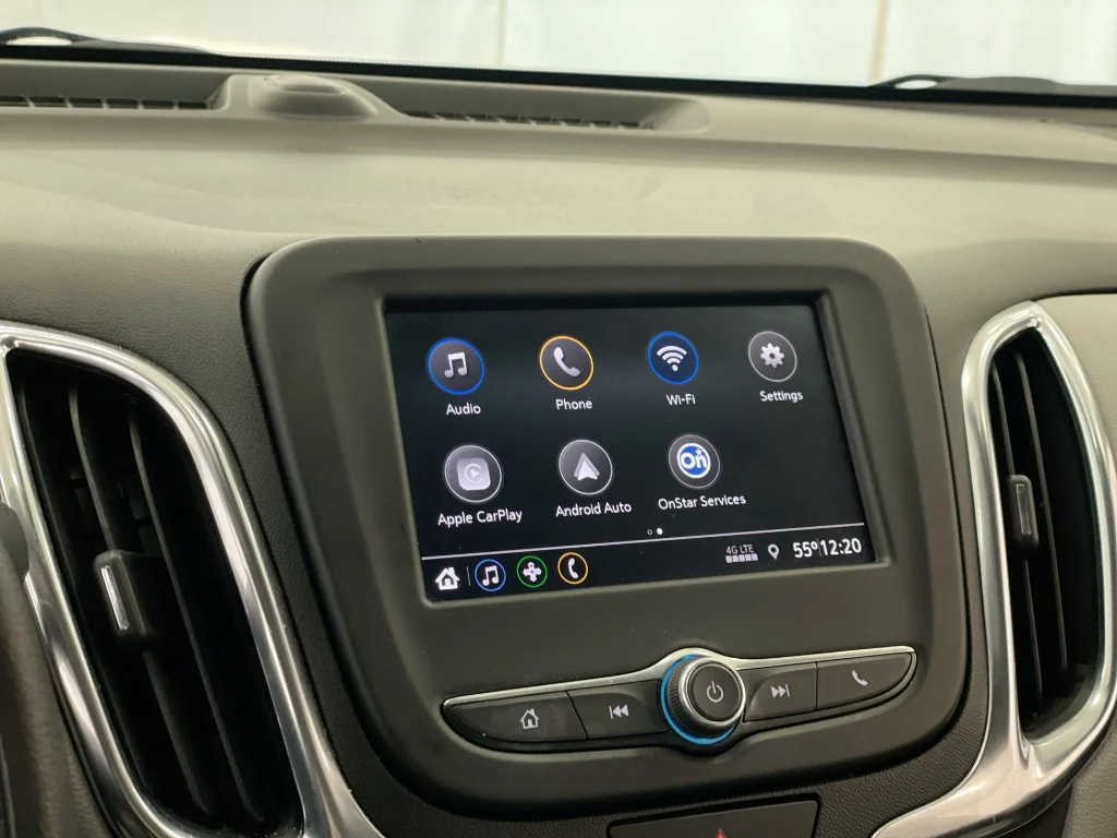 Used 2021 Nightfall Gray Metallic Chevrolet LS image 13