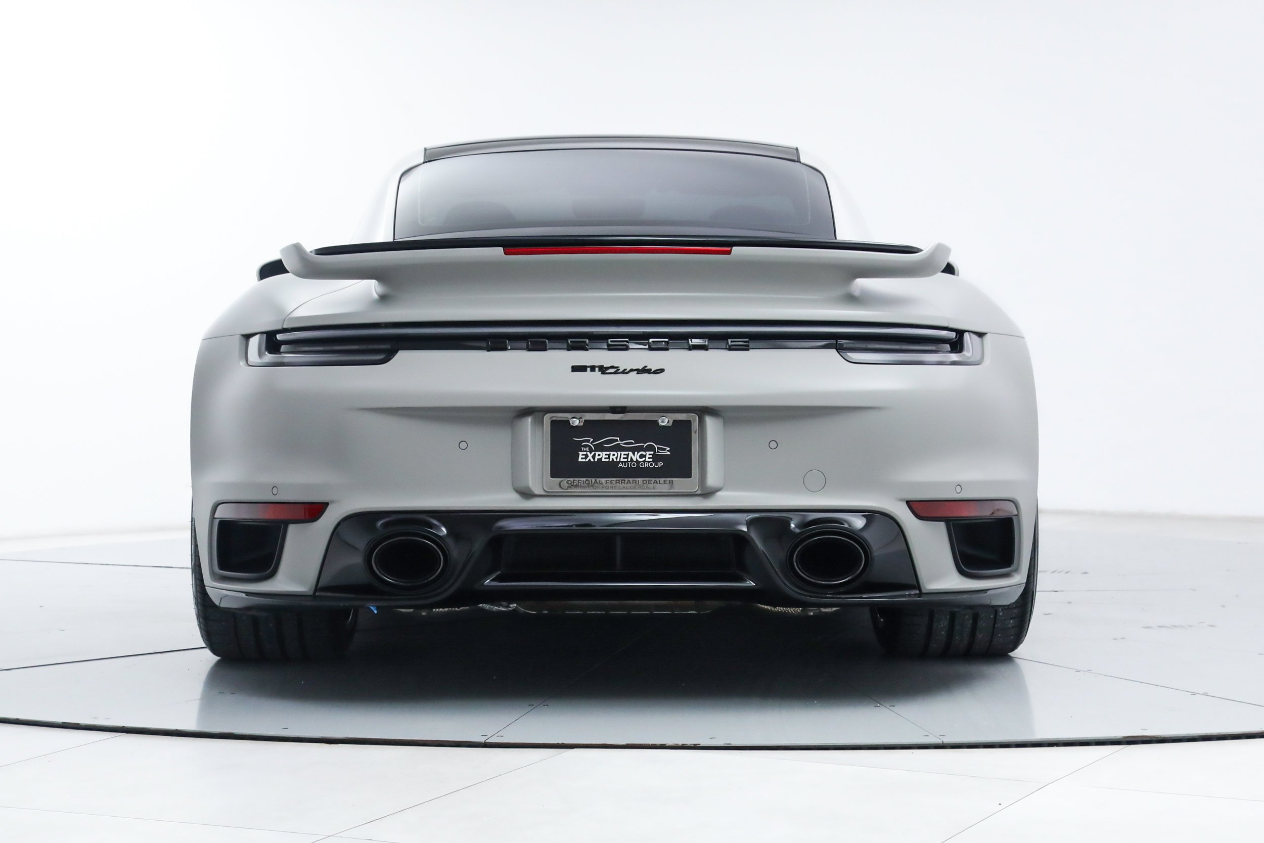 Used 2024 Gray Porsche Turbo Coupe image 4