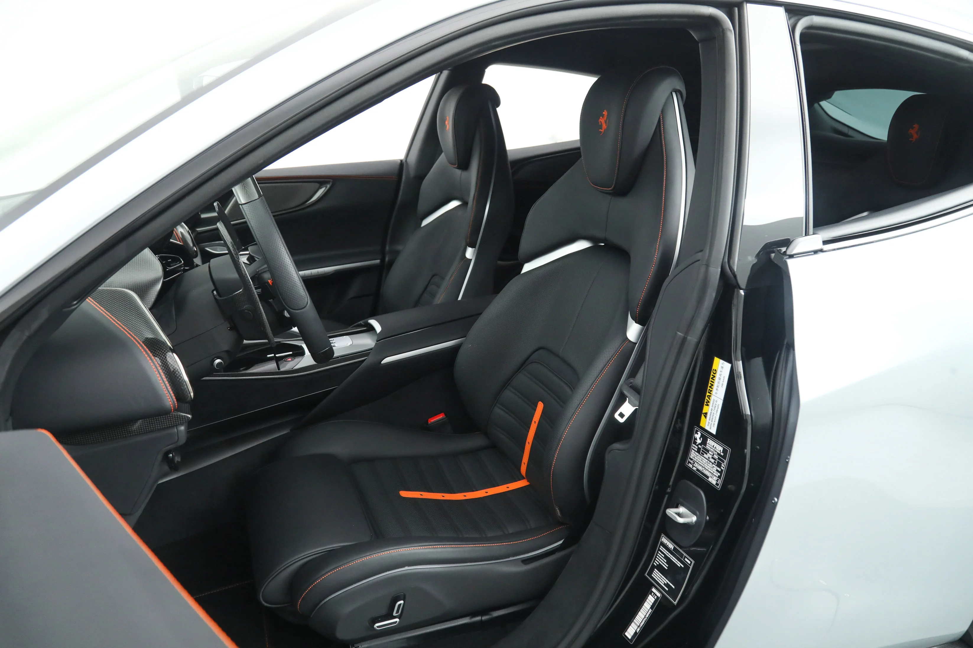 Certified Used 2024 Gray Ferrari  image 5