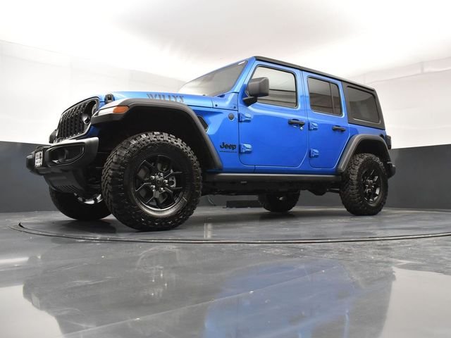 New 2026 Hydro Blue Pearlcoat Jeep Willys image 21