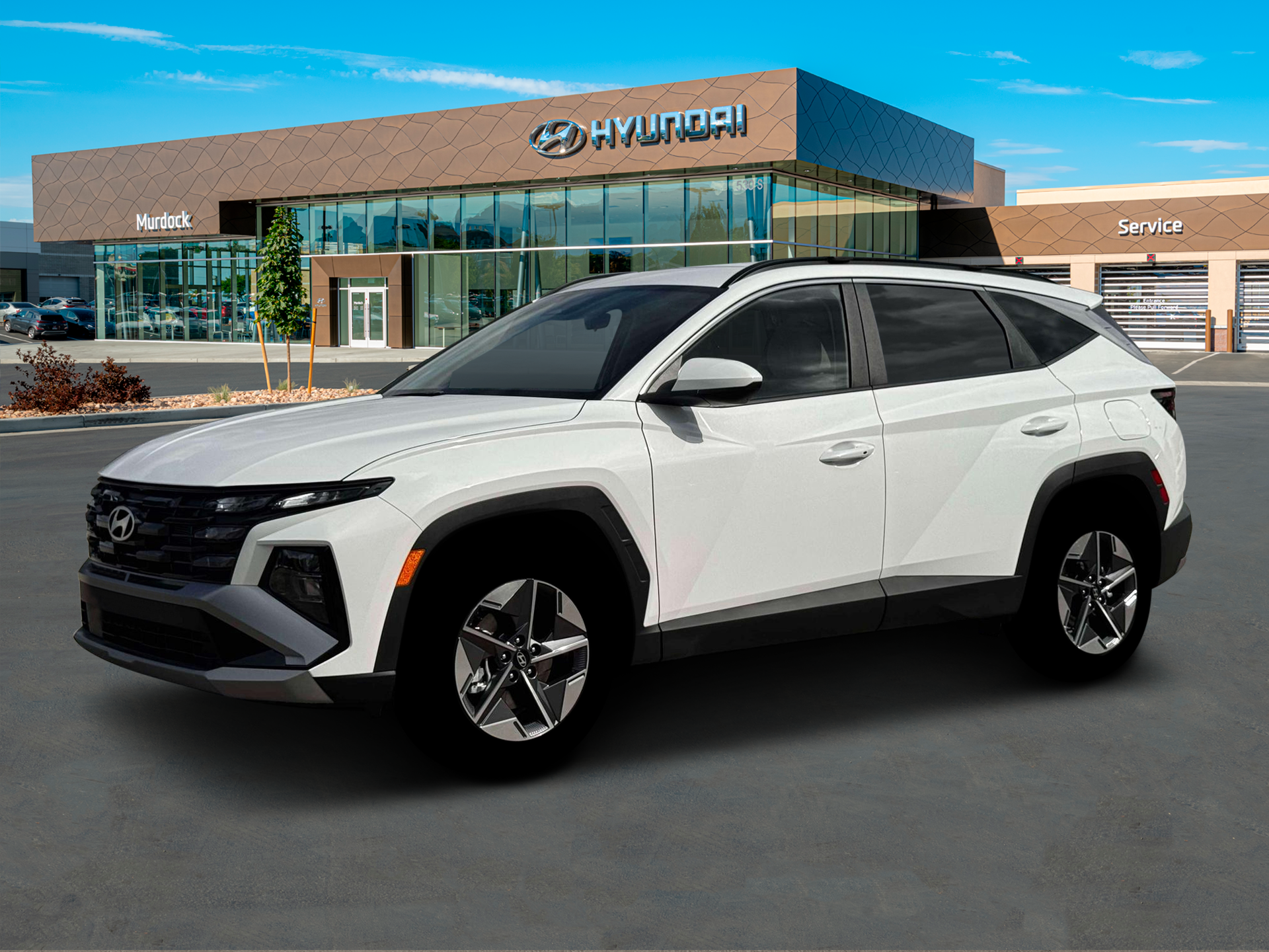 New 2026 Serenity White Pearl Hyundai SEL AWD image 2