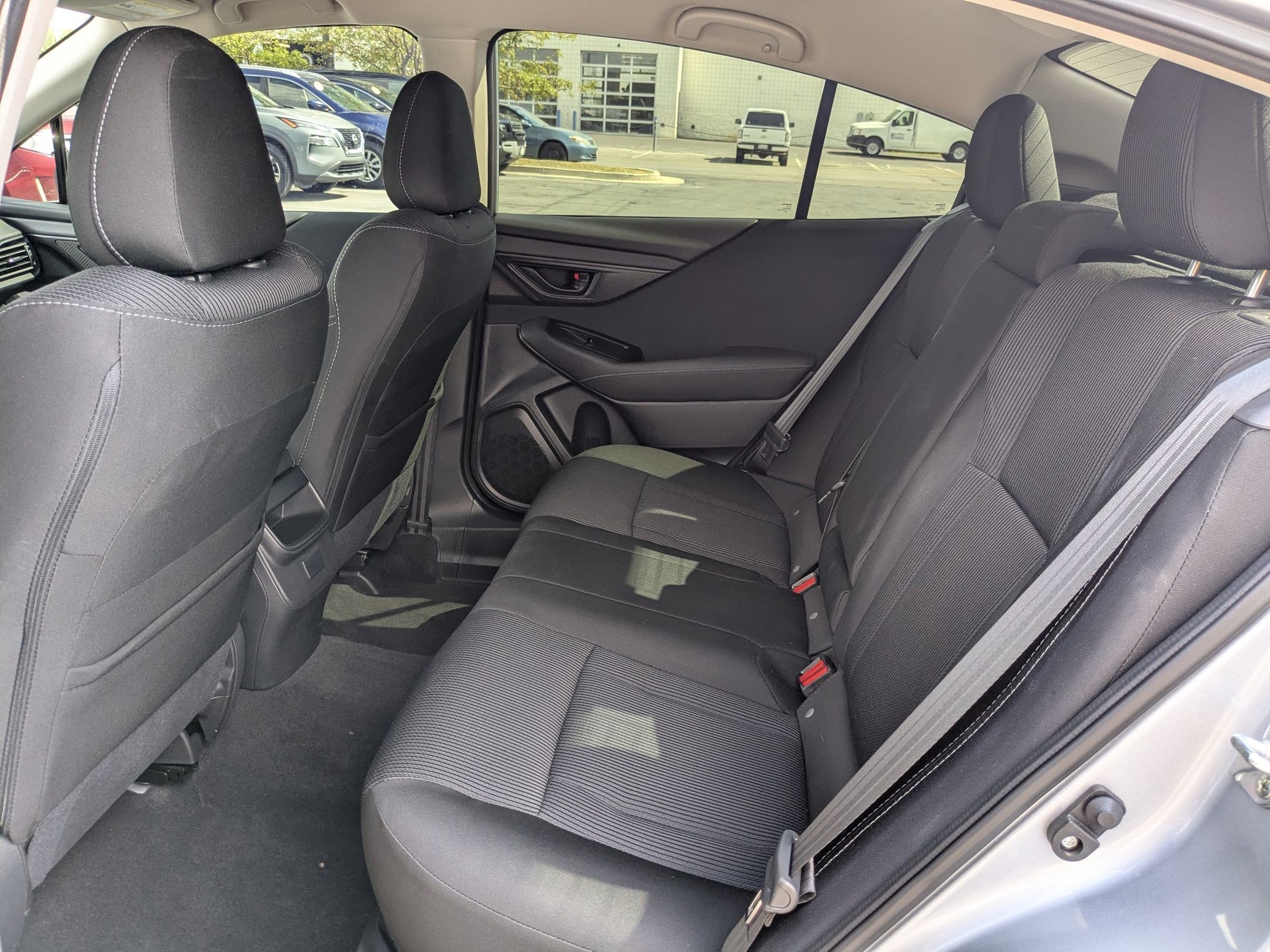 Used 2024 Ice Silver Metallic Subaru Base image 26