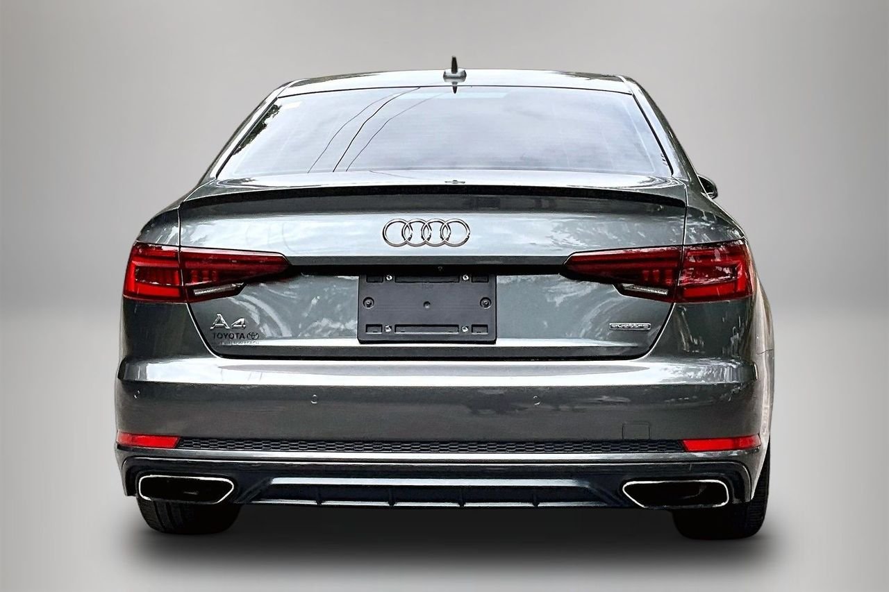 Used 2019 Gray Audi 2.0T Premium Plus image 6