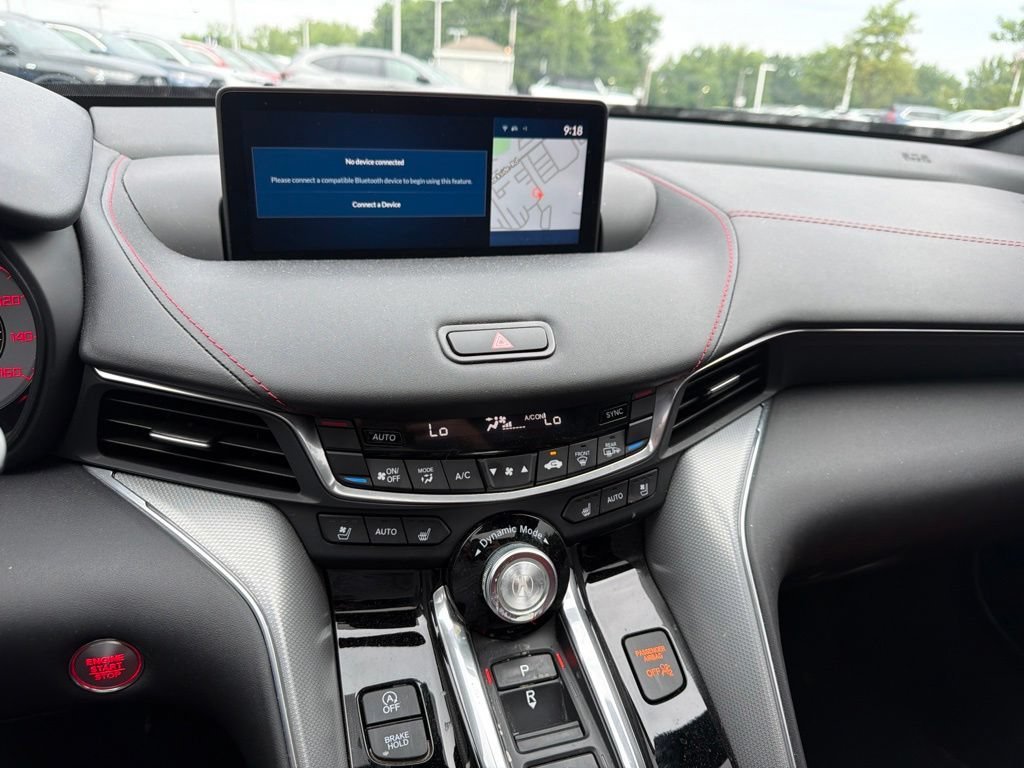 Certified Used 2023 Majestic Black Pearl Acura A-Spec Package image 22