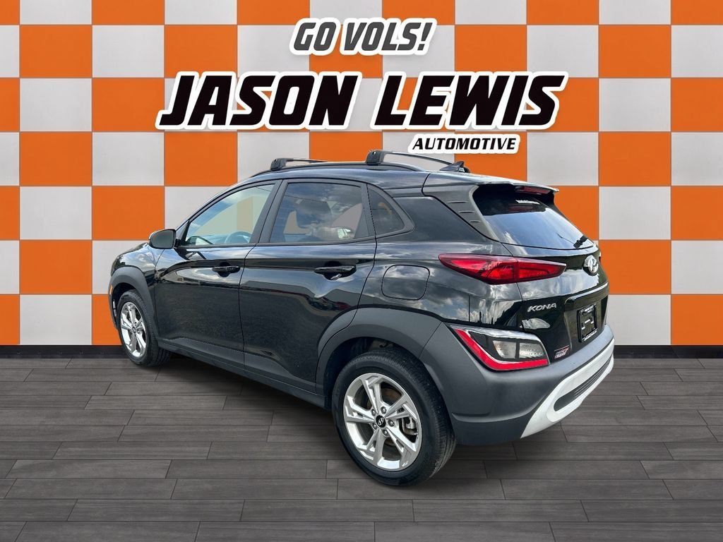 Used 2022 Ultra Black Hyundai SEL image 6