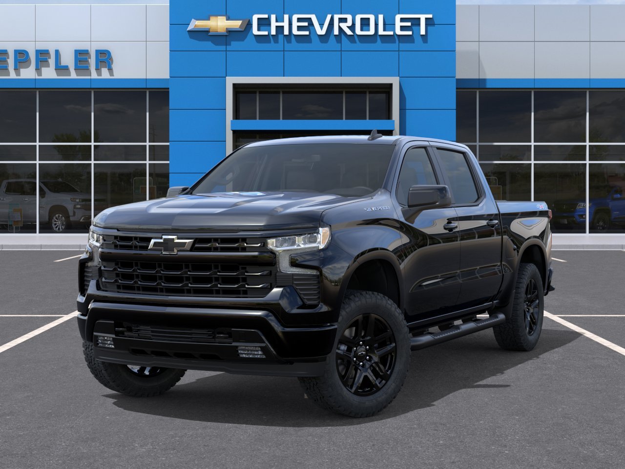 New 2026 Black Chevrolet RST image 6